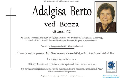 Adalgisa Berto