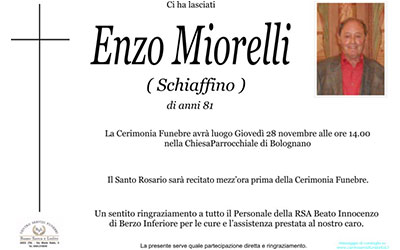 Enzo Miorelli