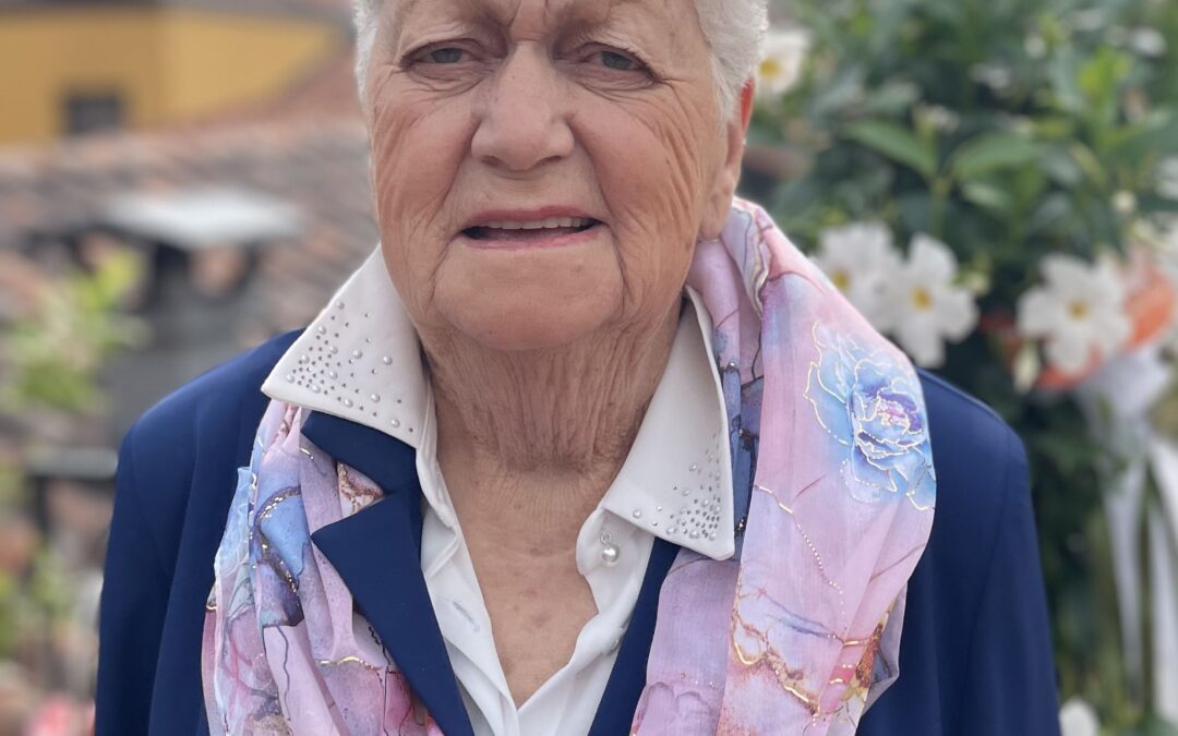 Ida Benolli in Bertamini